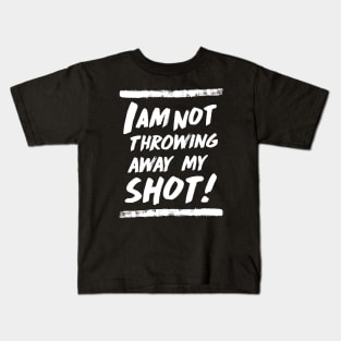 my shot Kids T-Shirt